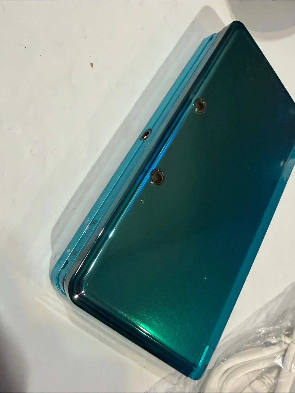 Nintendo 3DS Handheld Console - Teal Blue 128gb